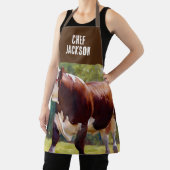 ヘレフォードブル エプロン (インサイチュ)