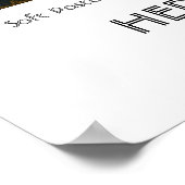 ヘレフォード大聖堂ファインアートポスタープリント ポスター (角)