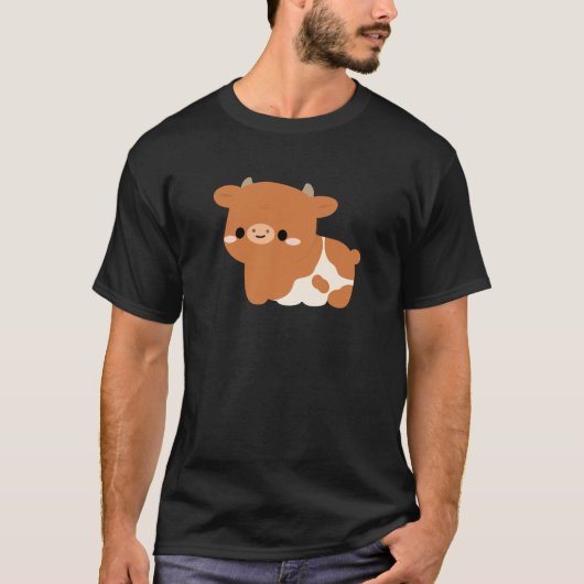 ヘレフォード牛 Tシャツ (正面)