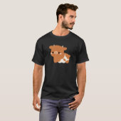 ヘレフォード牛 Tシャツ (正面フル)
