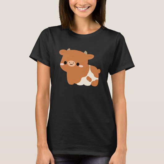 ヘレフォード牛 Tシャツ (正面)