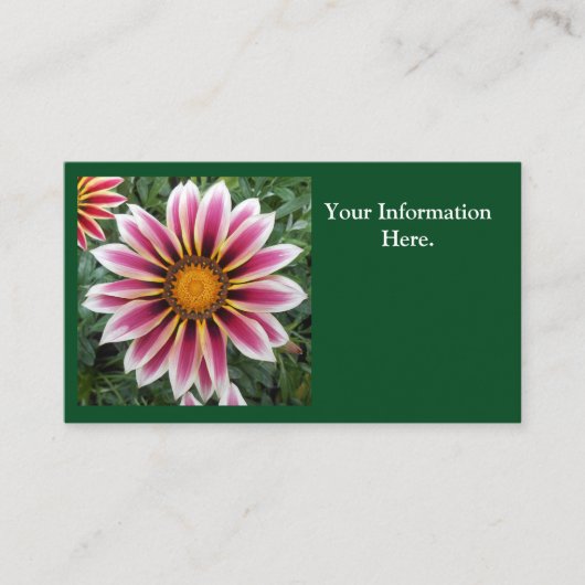 ヘレフォード 名刺 (正面)