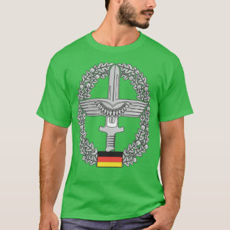 ヘレフリガー連盟党員のベレットバッジ Tシャツ