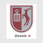 ヘレブ市役所の紋章 シール (シート)