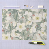 ヘレボア冬の花 薄葉紙 (クラフト)