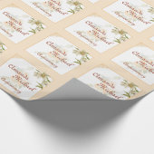 ヘレボア記念日 ラッピングペーパー (角)