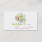 ヘレボア農業工場サプライヤーの名刺 名刺 (正面)