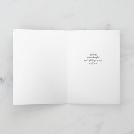 ヘレボア ブルース 思いやり 水彩花 カード