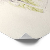 ヘレボア ポスター (角)