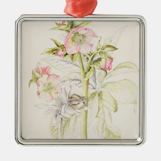 ヘレボルス メタルオーナメント (正面)