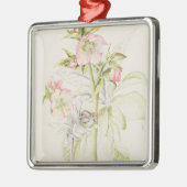 ヘレボルス メタルオーナメント (左)