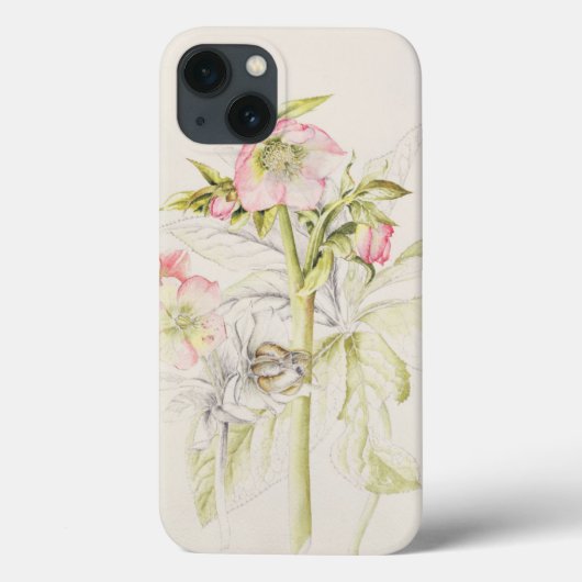 ヘレボルス Case-Mate iPhoneケース (裏面)