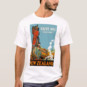 ヘレマイ（ようこそ）ニュージーランド Tシャツ
