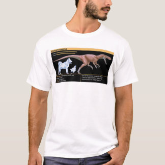ヘレラサウルス - ジュラ紀の恐竜生物学 Tシャツ