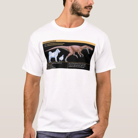 ヘレラサウルス - ジュラ紀の恐竜生物学 Tシャツ (正面)