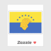 ヘレラ州旗，パナマ シール (シート)