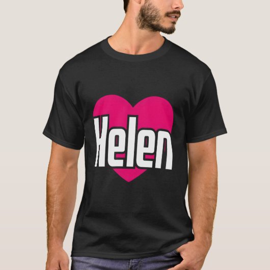 ヘレンが大好きヘレン Tシャツ (正面)