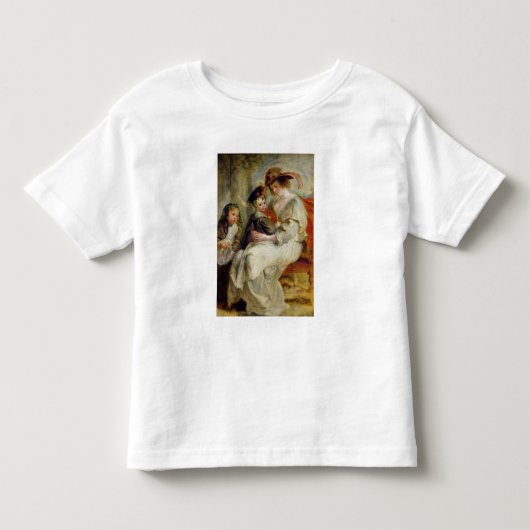 ヘレンと二人の子供 トドラーTシャツ (正面)