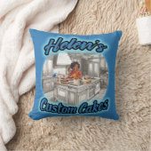 ヘレンのカスタム クッション (ブランケット)