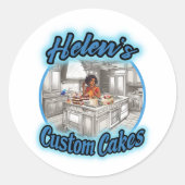 ヘレンのカスタム ラウンドシール (正面)