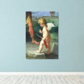 ヘレンの拉致， 1631 キャンバスプリント (インサイチュ (ウッドフロア))