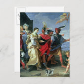 ヘレンの拉致, c.1626-31 ポストカード (正面/裏面)