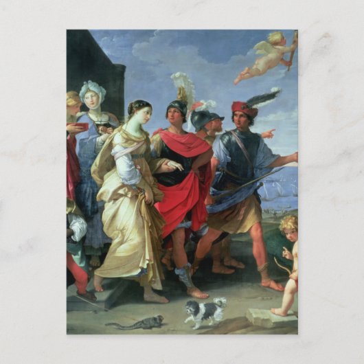 ヘレンの拉致, c.1626-31 ポストカード (正面)