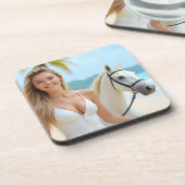 ヘレンの連威厳のある友プラスチック コースター (左側)