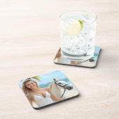 ヘレンの連威厳のある友プラスチック コースター (右側)