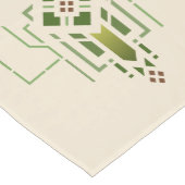 ヘレンの養育関係の草原のフリーズ ミディアムテーブルランナー (コーナー)