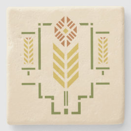 ヘレンの養育関係の"収穫" ストーンコースター