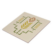 ヘレンの養育関係の"収穫" タイル (側面)