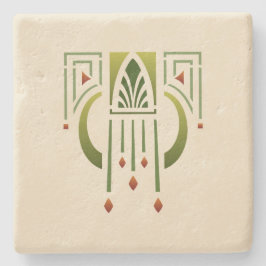 ヘレンの養育関係の"芸術および技術のペンダント" ストーンコースター