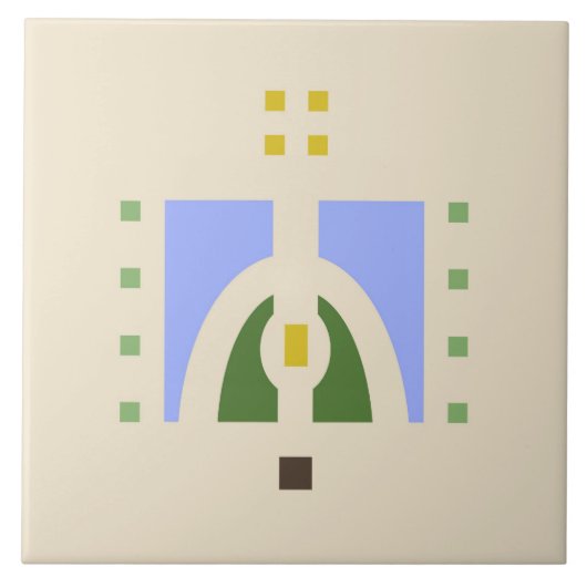 ヘレンの養育関係の"草原" タイル (正面)