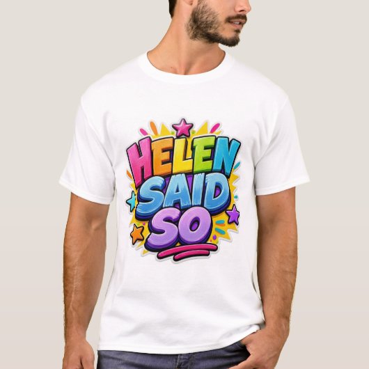 ヘレンのTシャツ Tシャツ (正面)