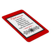 ヘレンやる気を起こさせるケラー引用文マグネット:楽観主義 マグネット (右側)