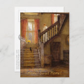 ヘレンアリンガムザ階段CC0467 ポストカード (正面/裏面)