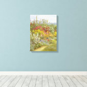 ヘレンアリンガムヴィンテージアハーバシ縁どー キャンバスプリント (インサイチュ (ウッドフロア))