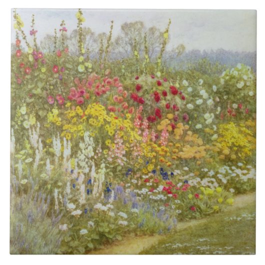 ヘレンアリンガムヴィンテージアハーバシ縁どー タイル (正面)