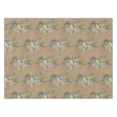 ヘレンアリンガムヴィンテージアハーバシ縁どー テーブルクロス (正面(横))