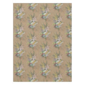 ヘレンアリンガムヴィンテージアハーバシ縁どー テーブルクロス (正面)