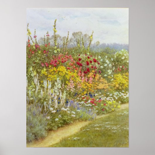 ヘレンアリンガムヴィンテージアハーバシ縁どー ポスター (正面)