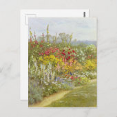 ヘレンアリンガムヴィンテージアハーバシ縁どー ポストカード (正面/裏面)