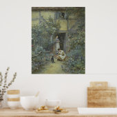 ヘレンアリンガムヴィンテージザ・ソーサー・オブ・ミルク ポスター (キッチン)