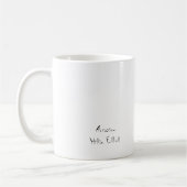 ヘレンエリオット著Aberaeron、 コーヒーマグカップ (左)