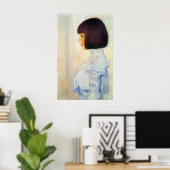 ヘレンクリムトポートレートバイグスタフクリムト ポスター (ホームオフィス)