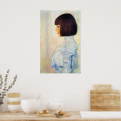 ヘレンクリムトポートレートバイグスタフクリムト ポスター (キッチン)