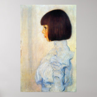 ヘレンクリムトポートレートバイグスタフクリムト ポスター