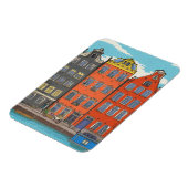 ヘレングラハチカナルアムステルダムオランダ マグネット (左側)