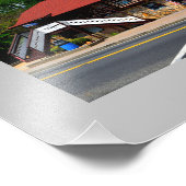 ヘレングルジアアルパインビレッジフォトプリント フォトプリント            (角)